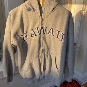 aesthetic vintage hawaii y2k/90s jacket
